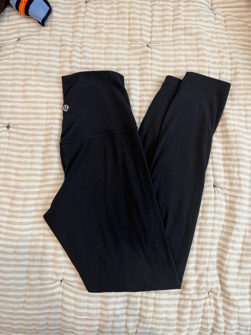 lululemon athletica align Black Performance Leggings size 4